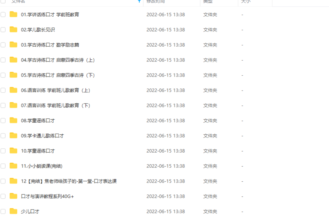 表演口才