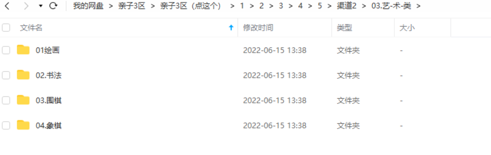 艺术类